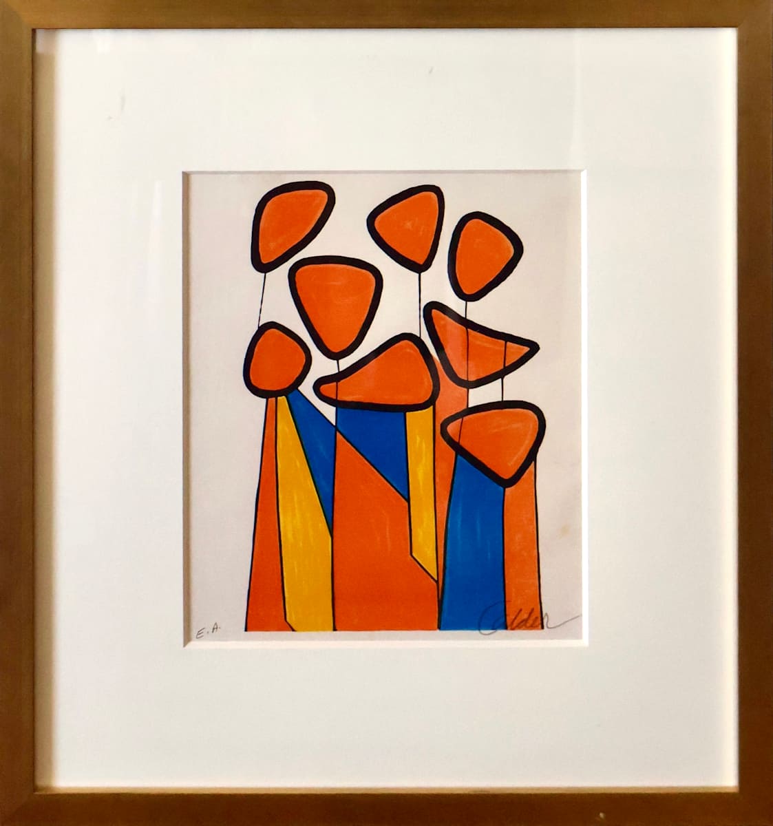 La Petite Balloons by Alexander Calder, Image 9.