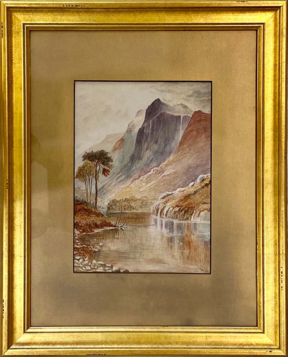 Scottish Landscape Scene by E.J. , Image 6.