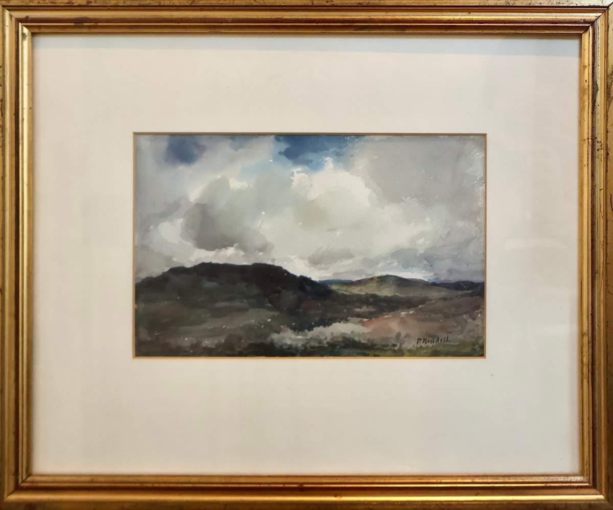 Summer Landscape by Joseph Frederick Percy Rendell, Image 6.