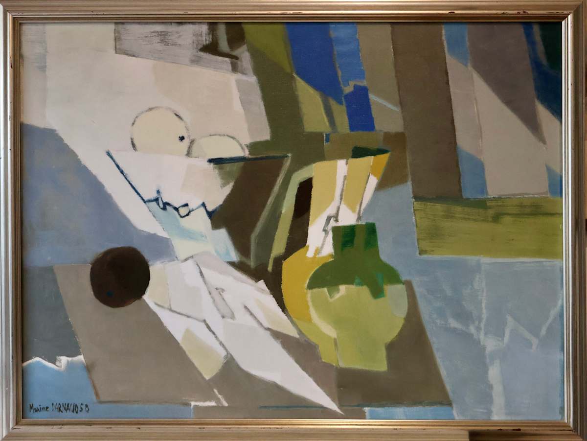 Darnaud Abstract by Maxime Darnaud, Image 1.