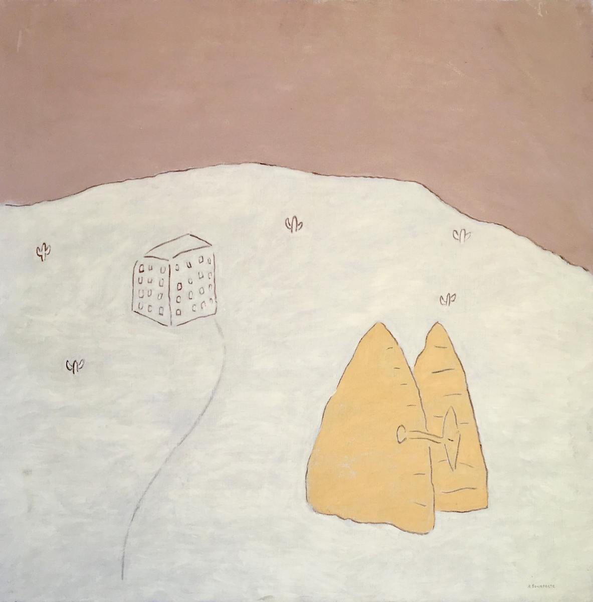 Building and Beehives by Robert Bonaparte, Image 1.