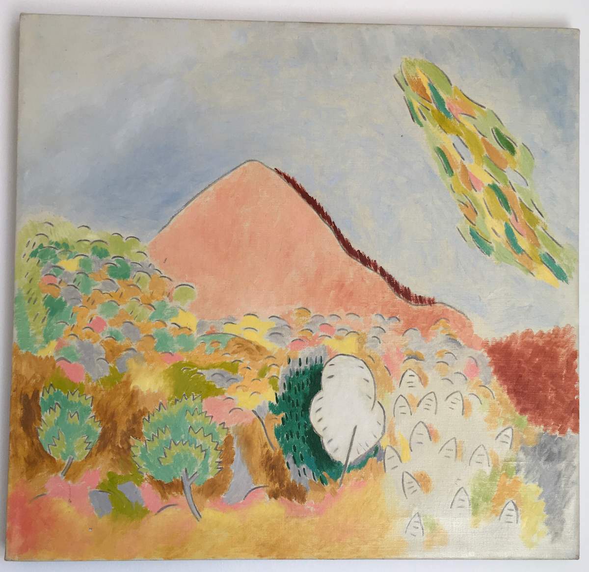 Mountain Landscape by Robert Bonaparte 