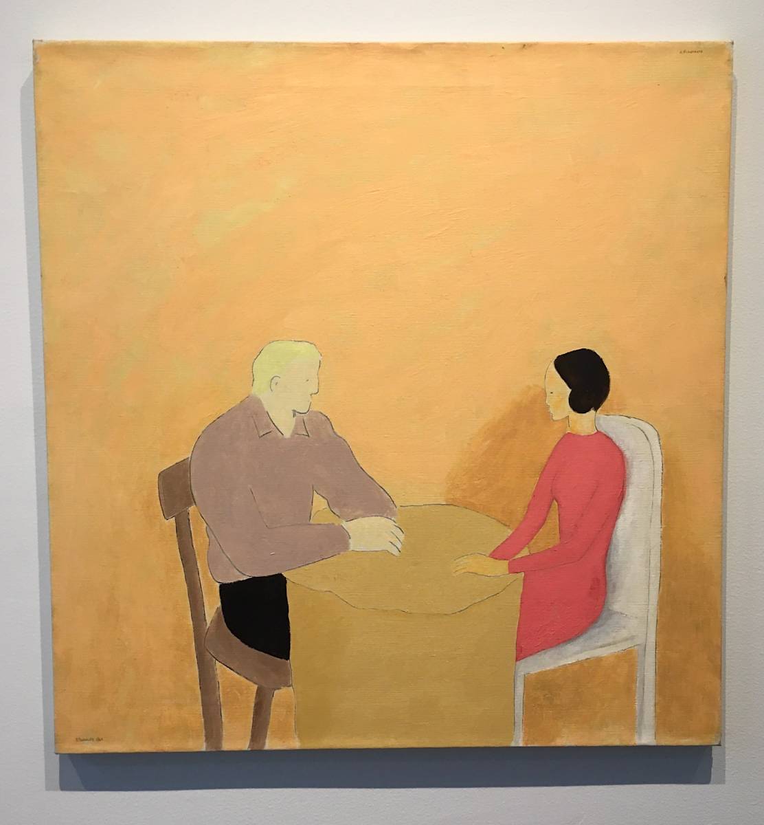 Dinner Conversation by Robert Bonaparte 