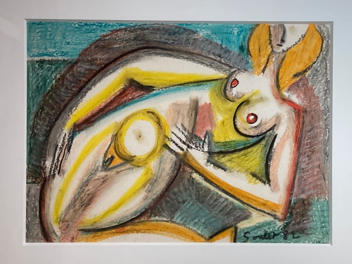 Female Nude by Soulet 