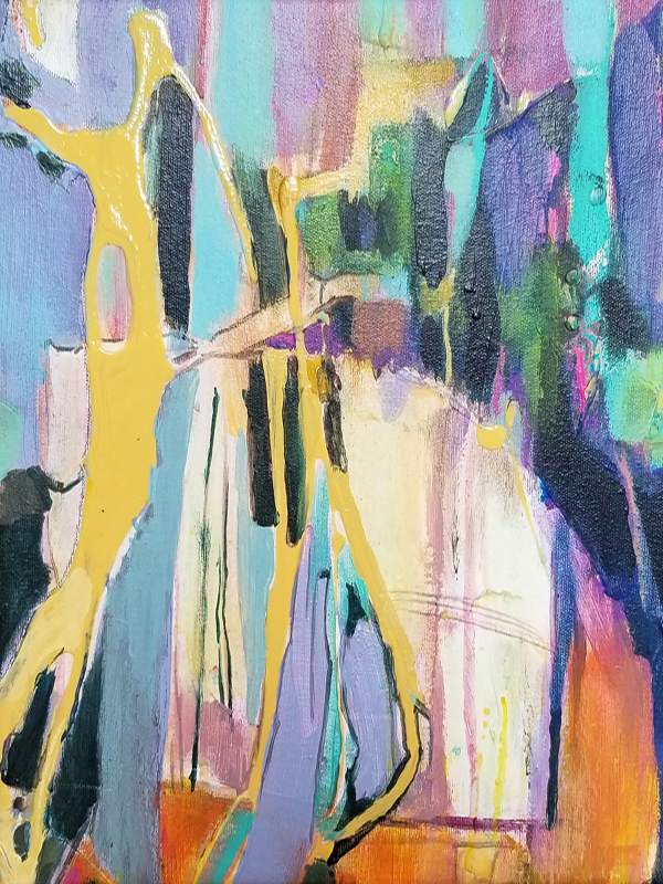 Falling Footholds by Janice Tayler 