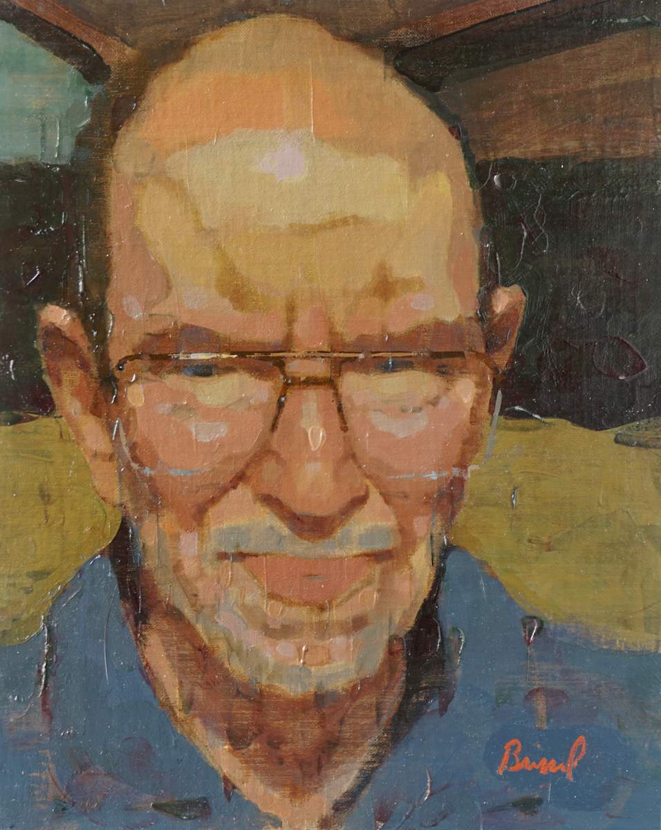 Father in Sunlight by Chris Brizzard 