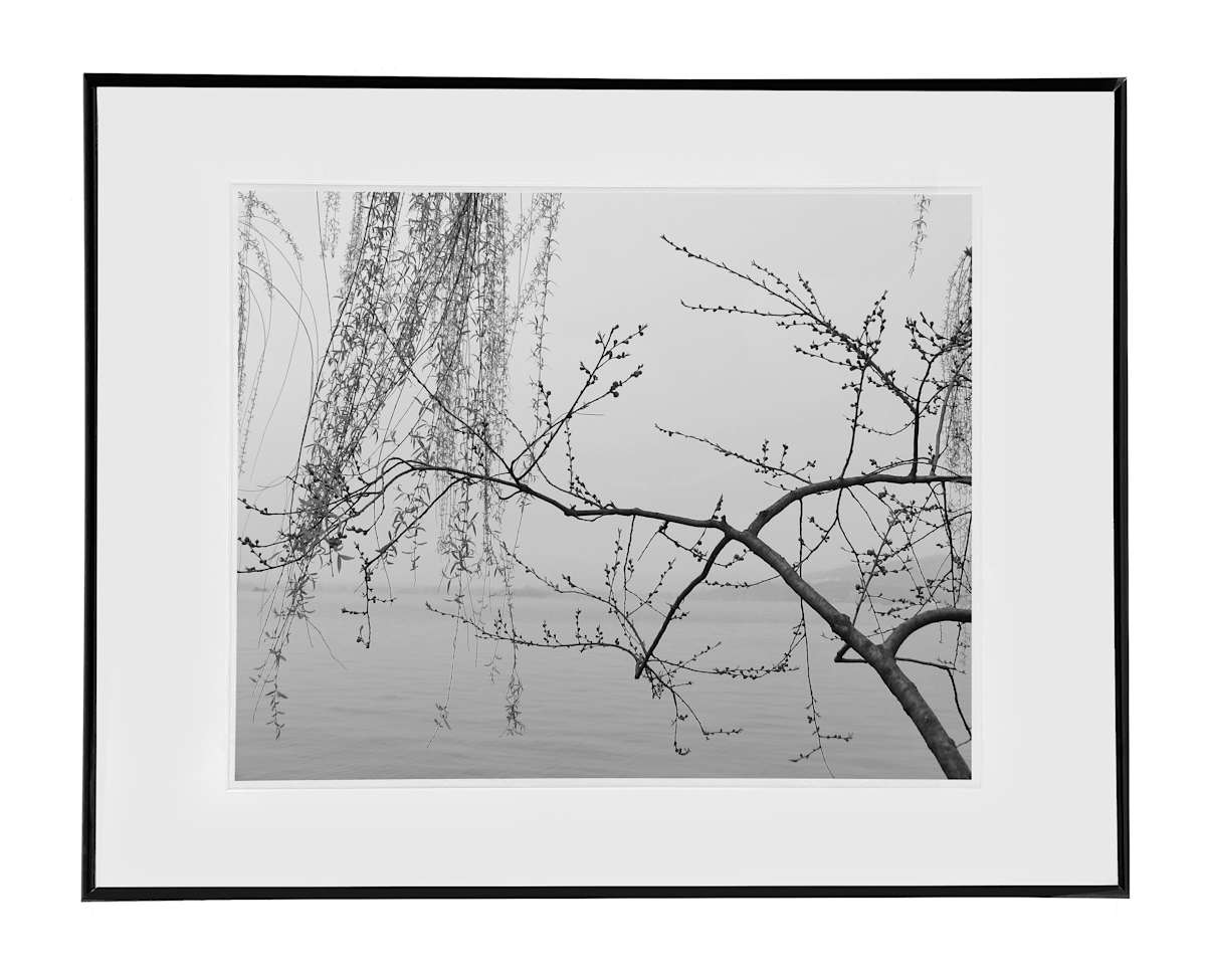 Kunming Lake, Beijing, 1998 by Jon Burris 