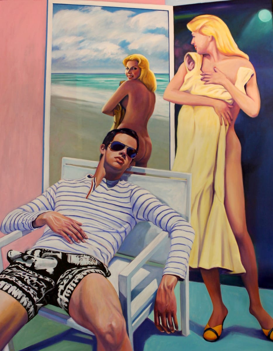 Virtual Reality by George Oswalt, Image 1.