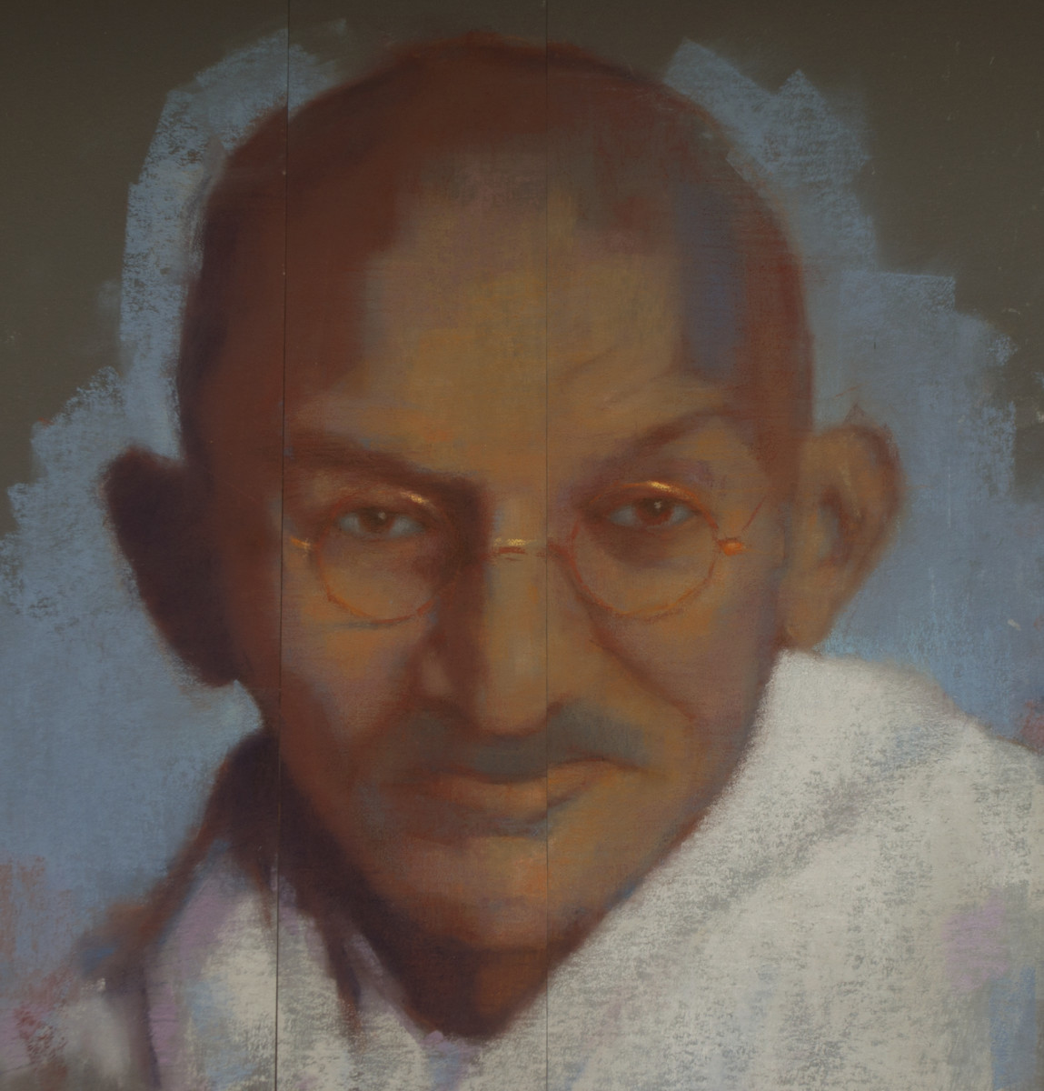 Gandhi by Chris Brizzard 