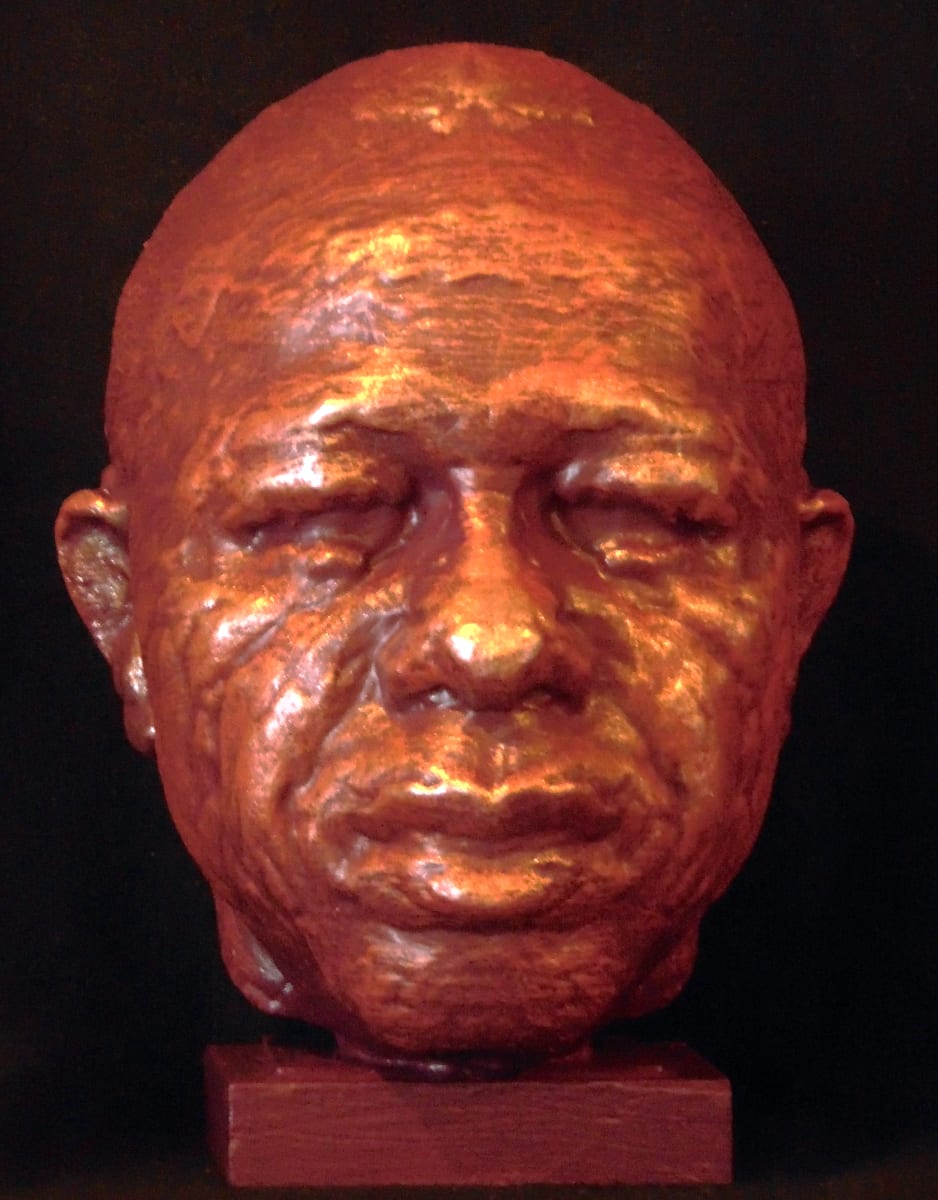 Life Study of Hank Aaron by Daniel Edwards 