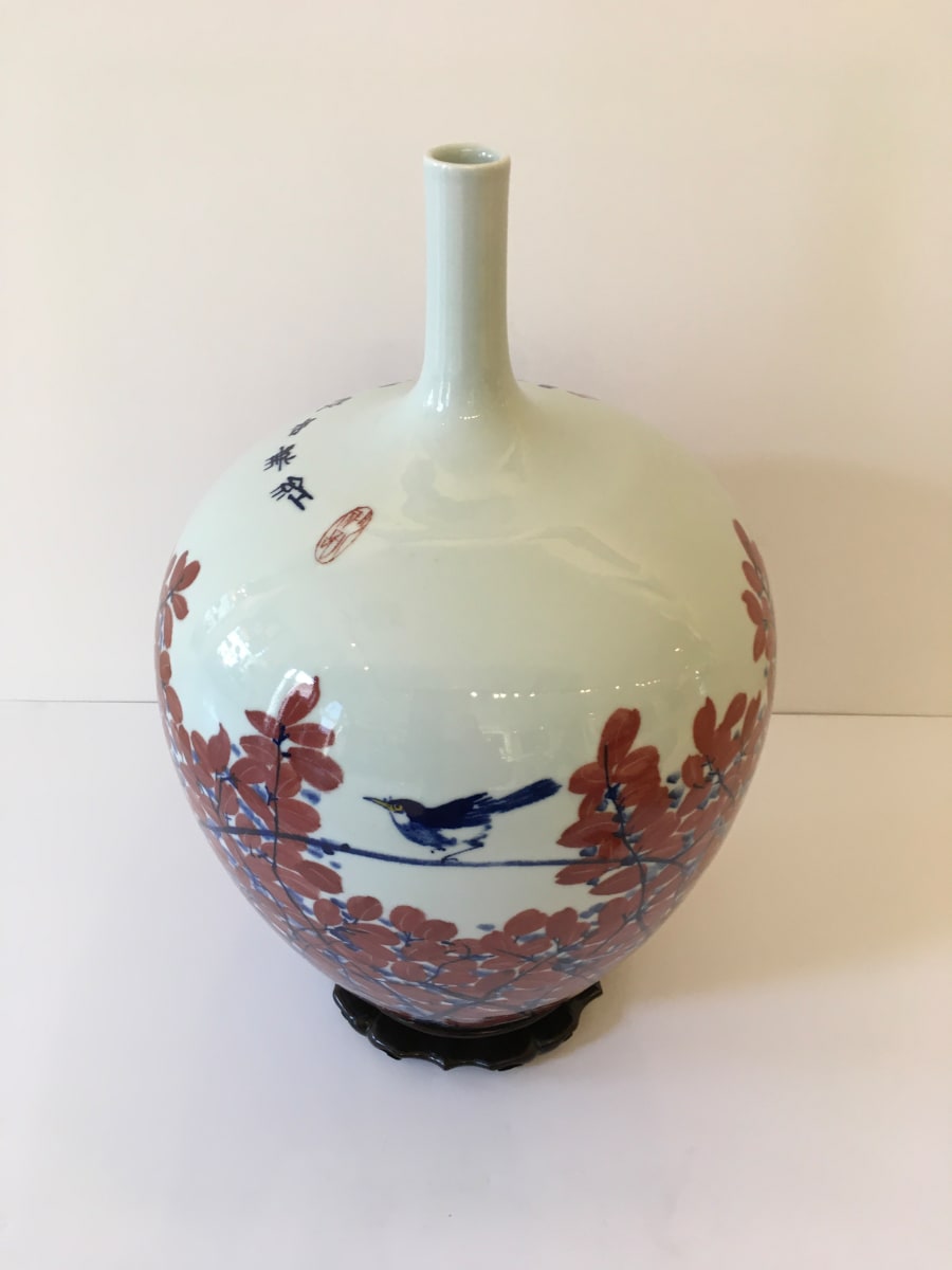 Antique Chinese Museum Vase by Unknown 