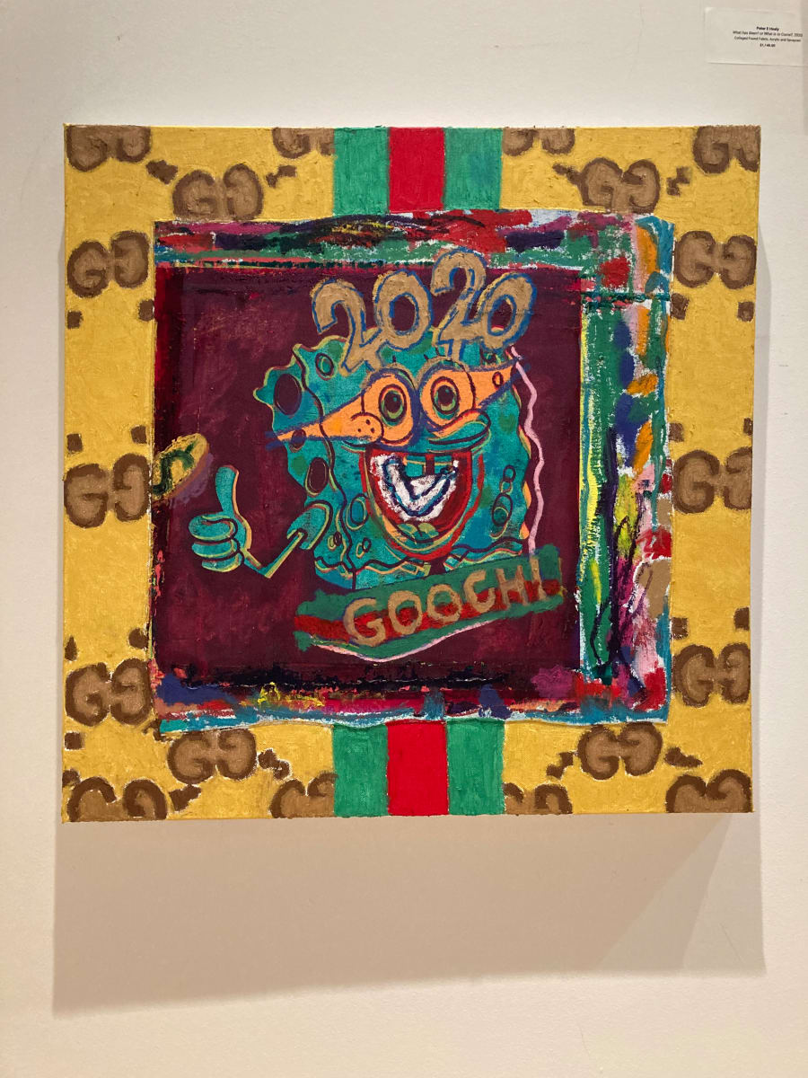 Meme Money 004: Goochi Sponge 2020 by XVALA 