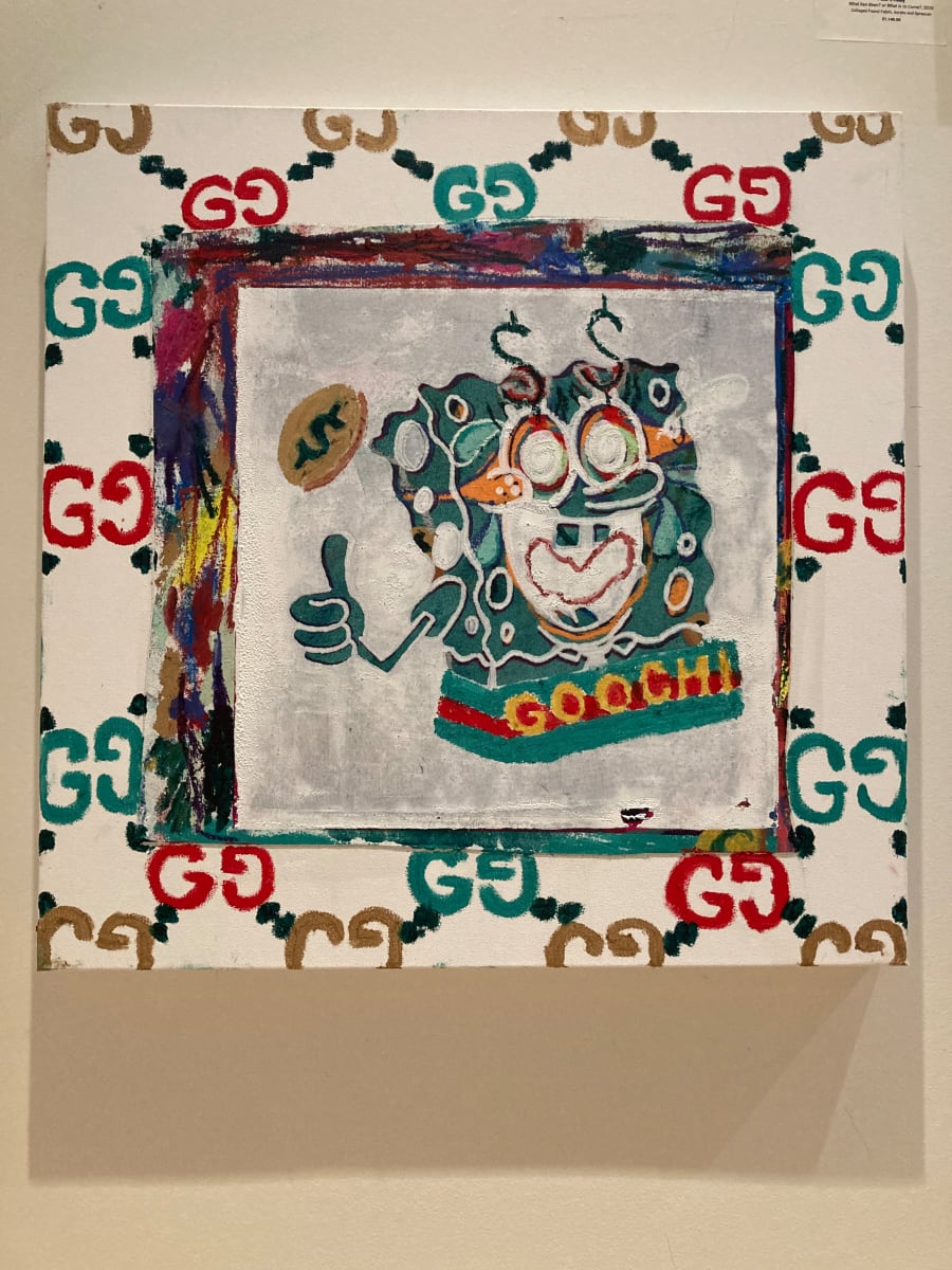 Meme Money 006: Goochi Sponge by XVALA, Image 6.