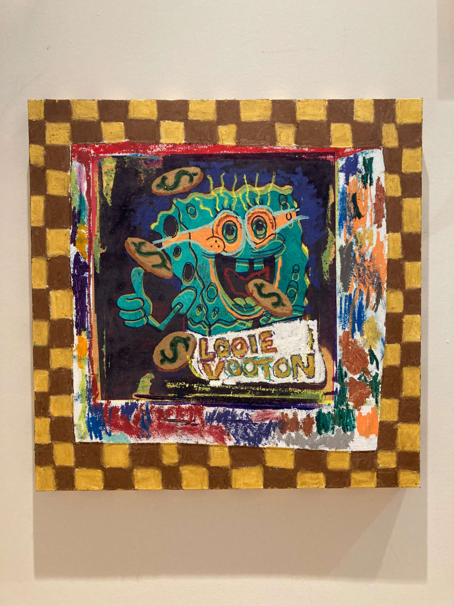 Meme Money 003: Looie Vooton Sponge by XVALA 