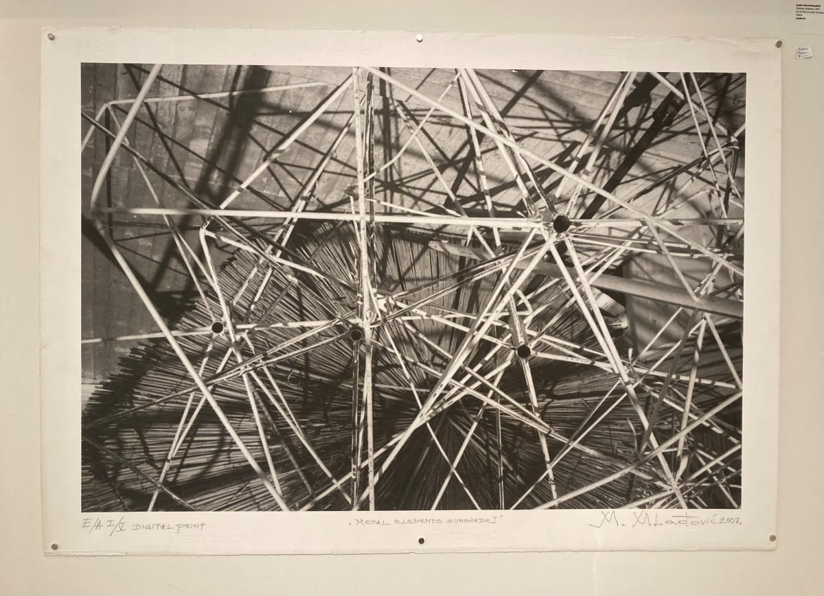 Metal Elements Sunshade I by Miodrag Mladjovic, Image 9.