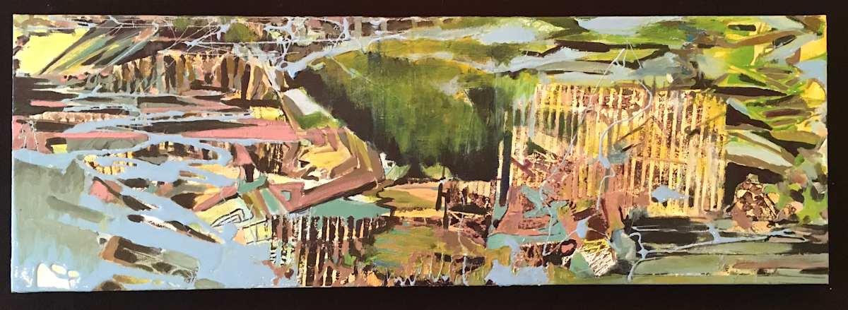 Engaged Order Recedes by Janice Tayler, Image 1.