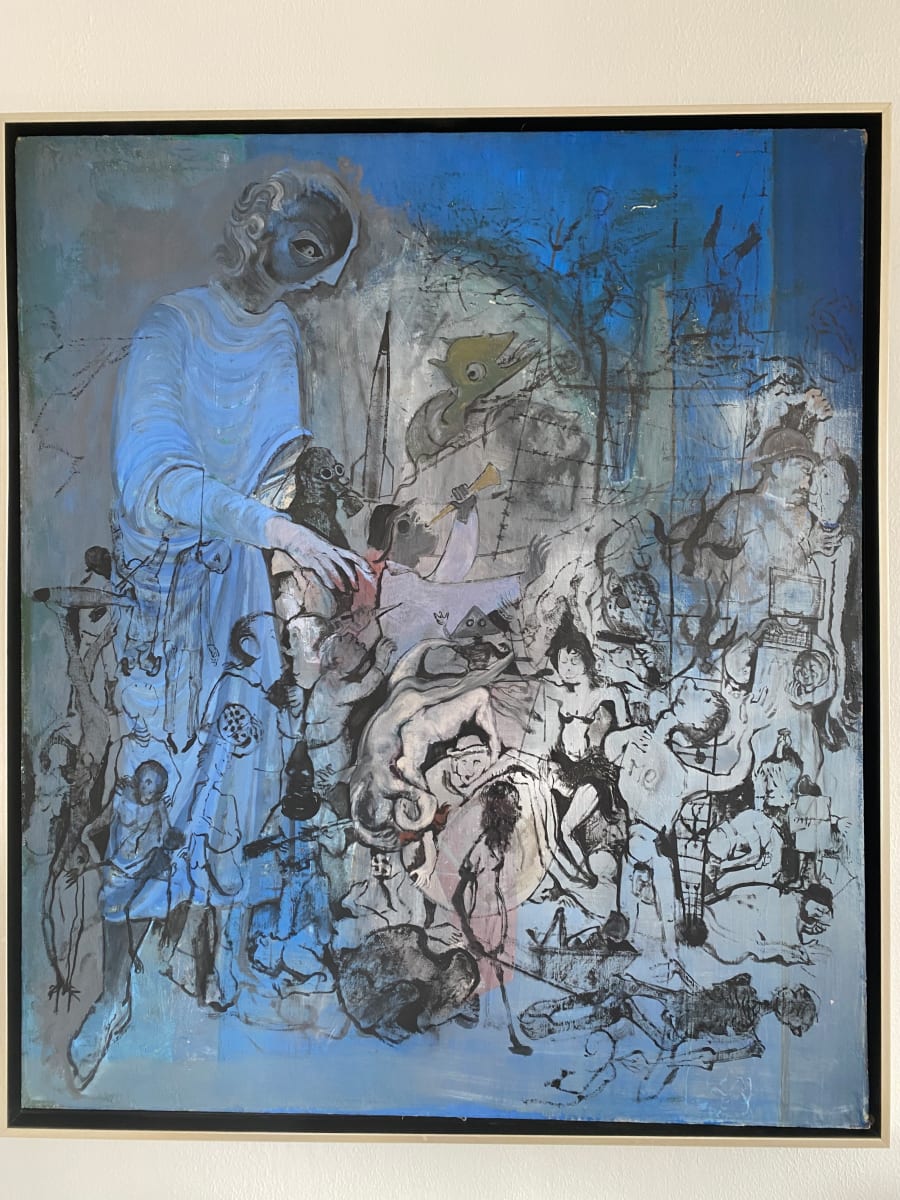 Study for Stained Glass Window by Benoît Gilsoul, Image 1.