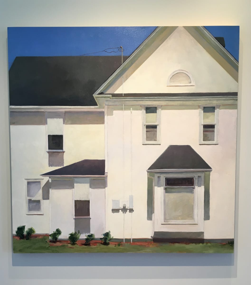 House in Mangum, Oklahoma by John Wolfe 