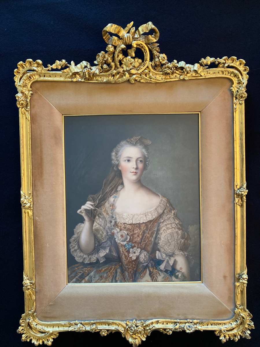 Madame Sophie de France by J.M. (d'Apres) Nattier 