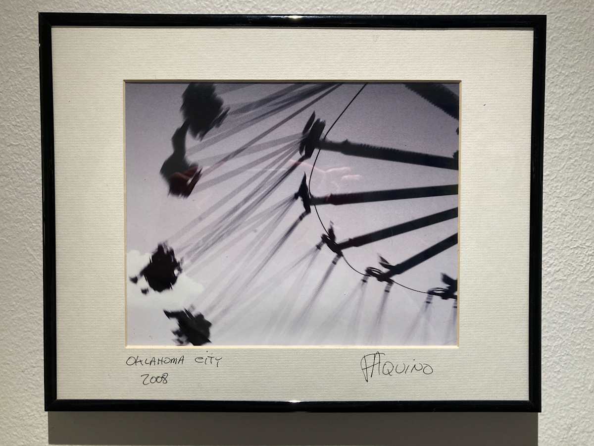 Oklahoma City Fairground Swing by Felix Aquino 