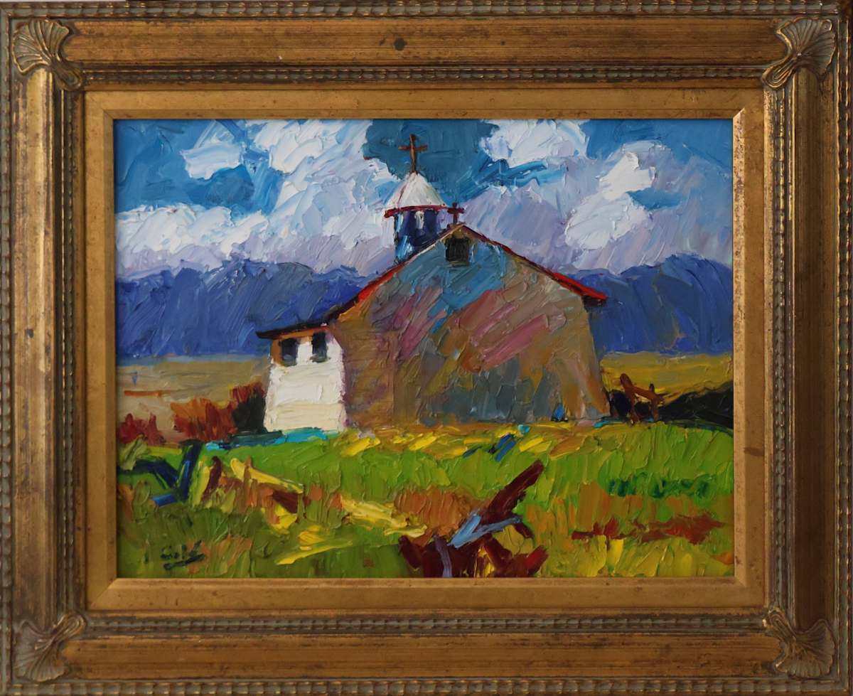 New Mexico Mission by James Cobb 