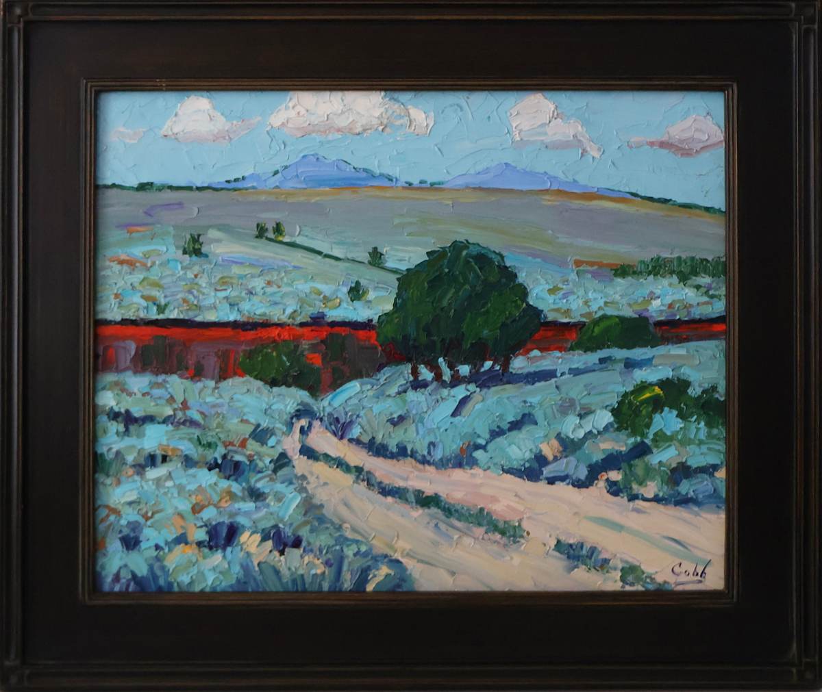 Taos Ditch by James Cobb, Image 1.