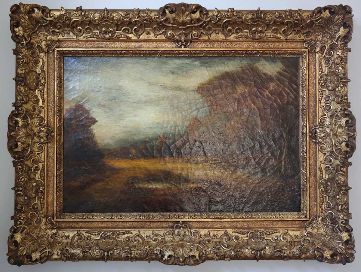 Tonalist American Landscape by Hudson Mindell Kitchell, Image 4.