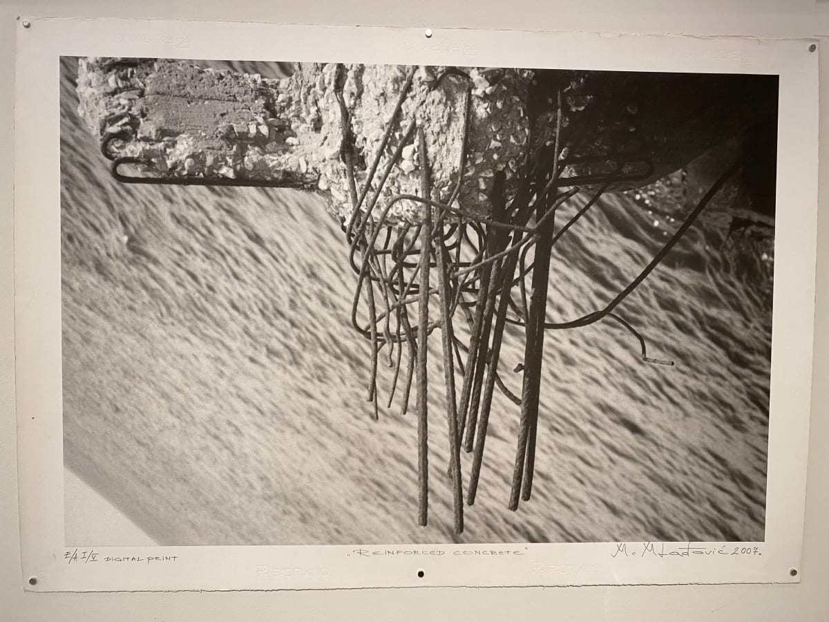 Reinforced Concrete by Miodrag Mladjovic, Image 1.