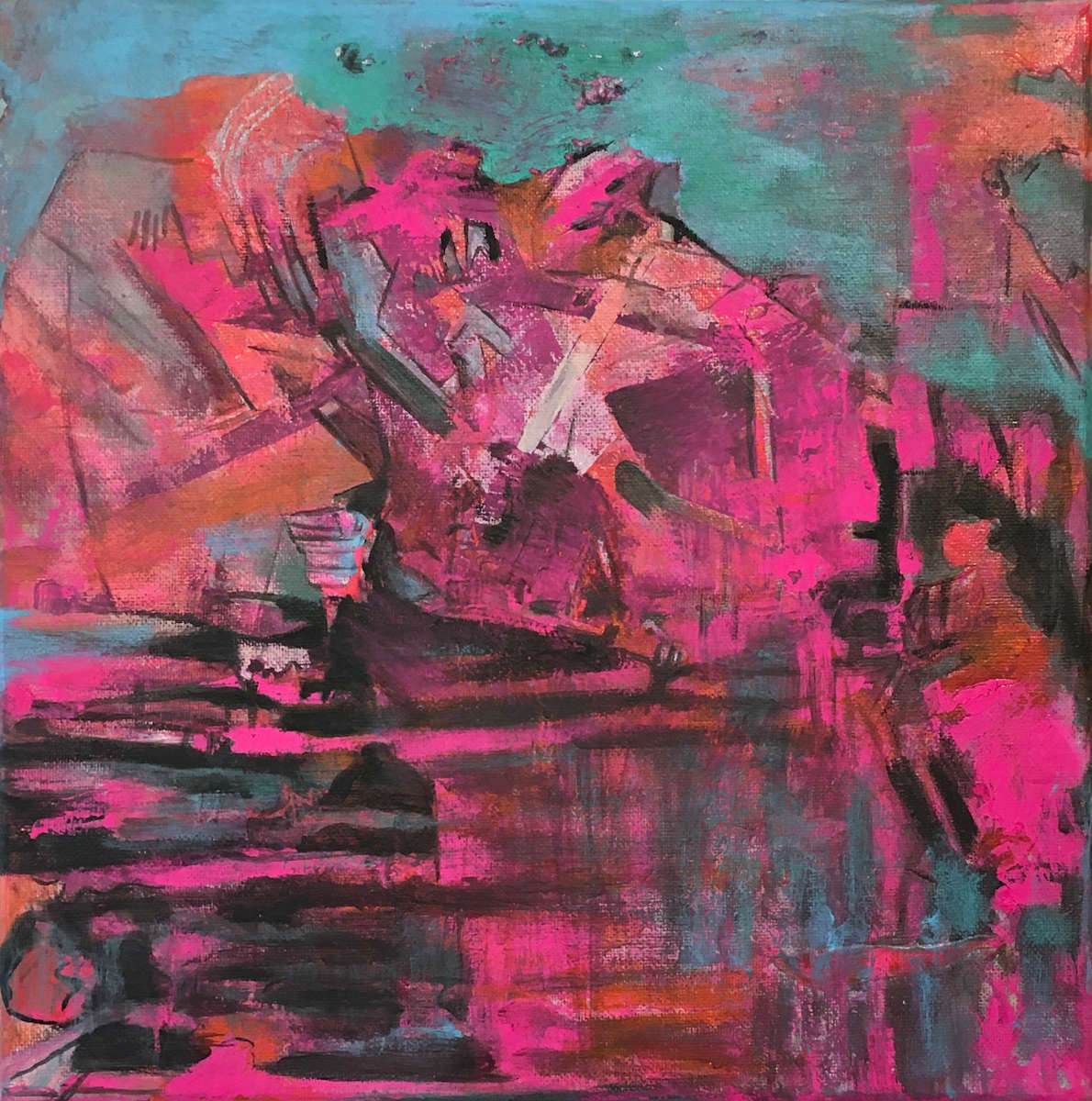 Saturated Landscape Repeated by Janice Tayler, Image 7.