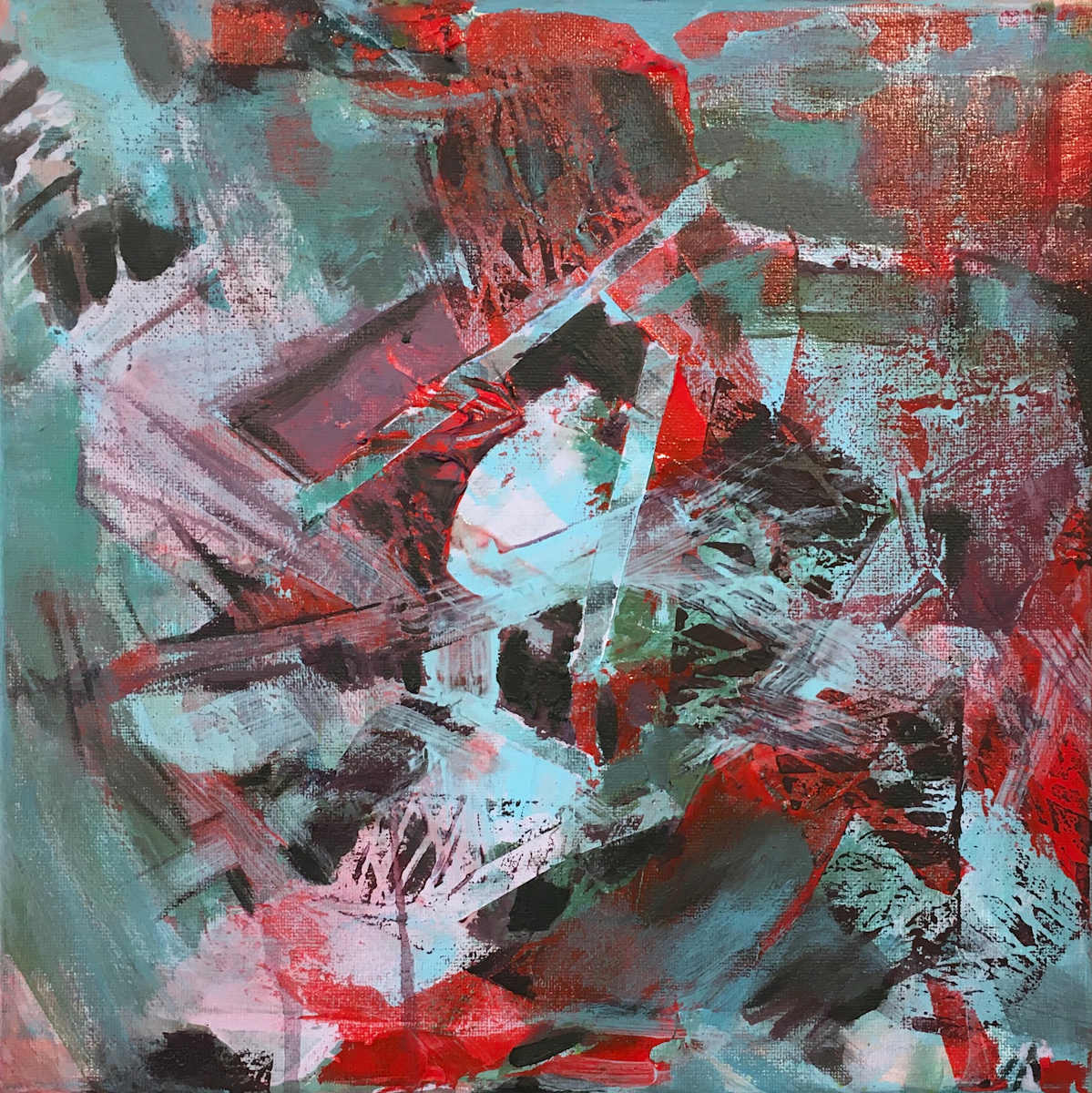 Structured Planes Warped Speed by Janice Tayler, Image 7.