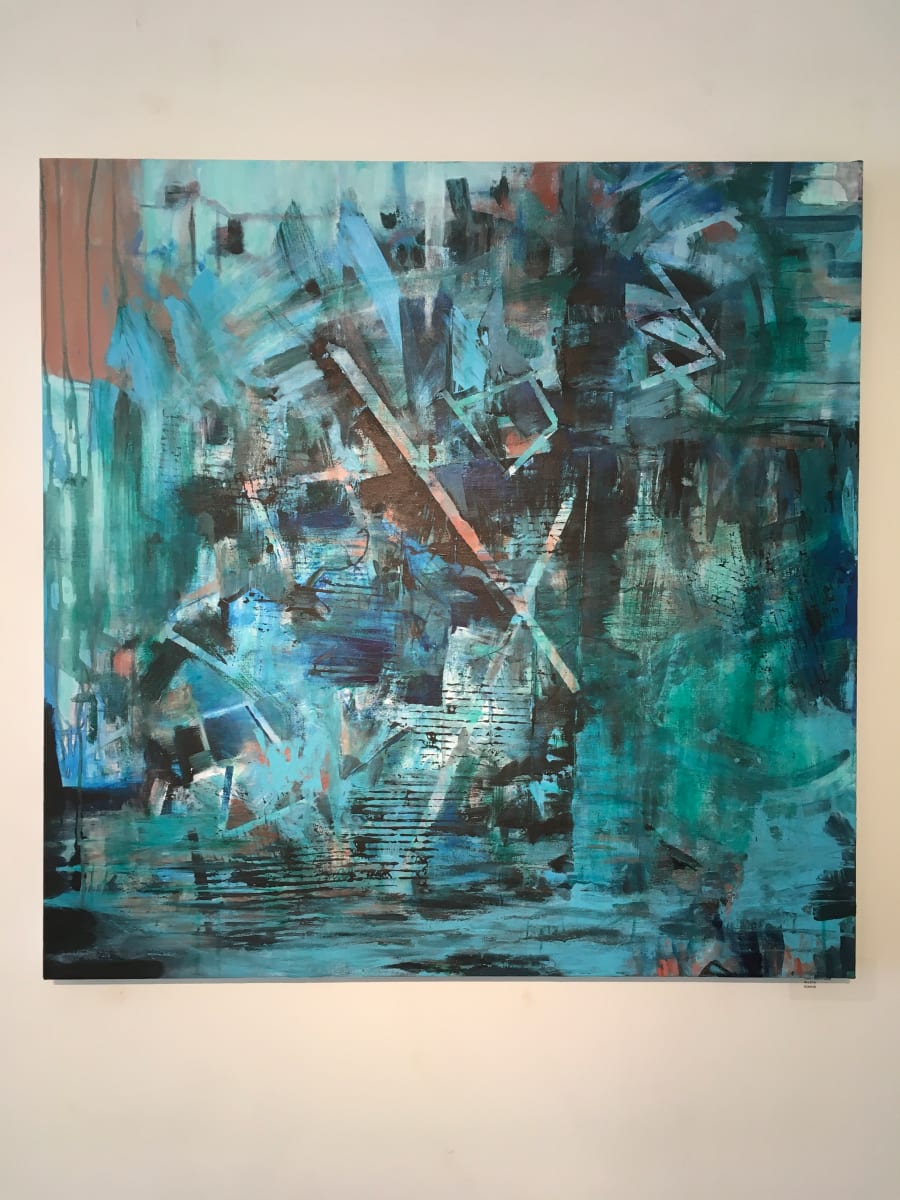 Fractured Sightlines by Janice Tayler 