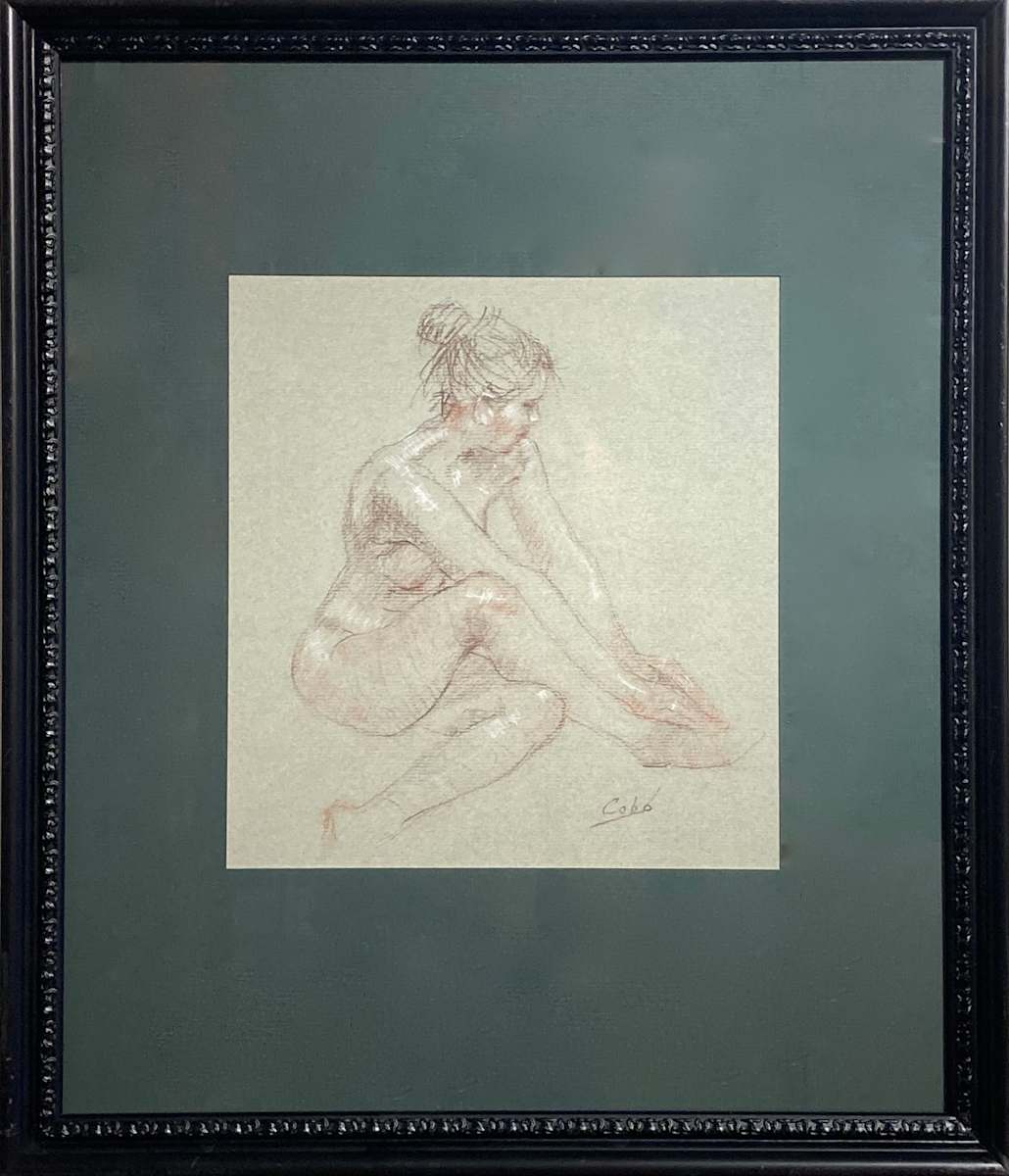 Adrian in Gesture I by James Cobb, Image 7.