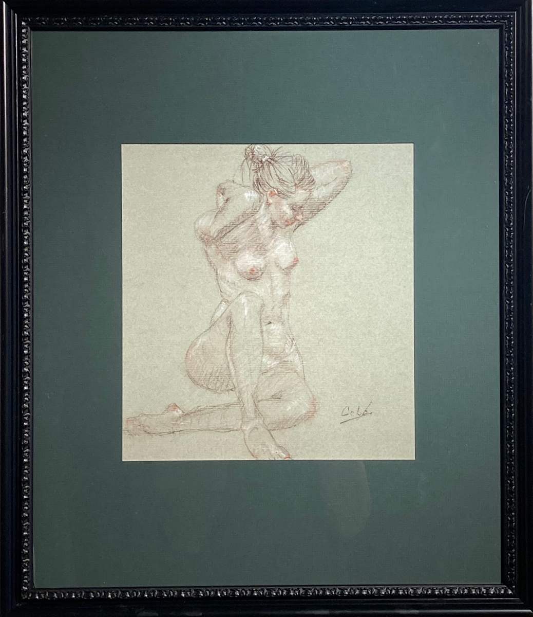 Friday's Gesture II by James Cobb 