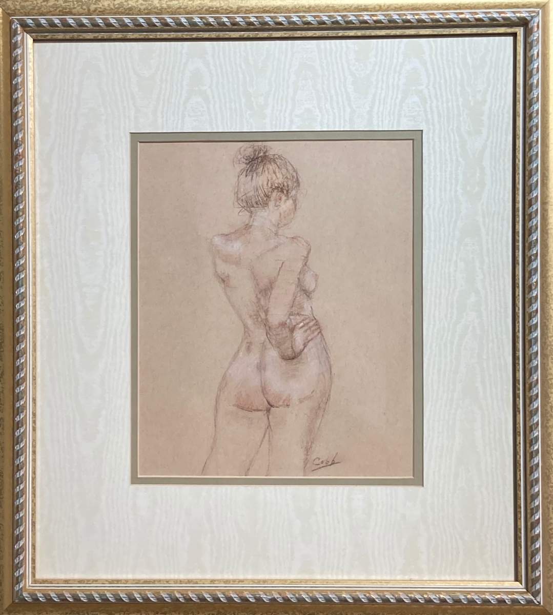 Erika in Gesture II by James Cobb, Image 6.