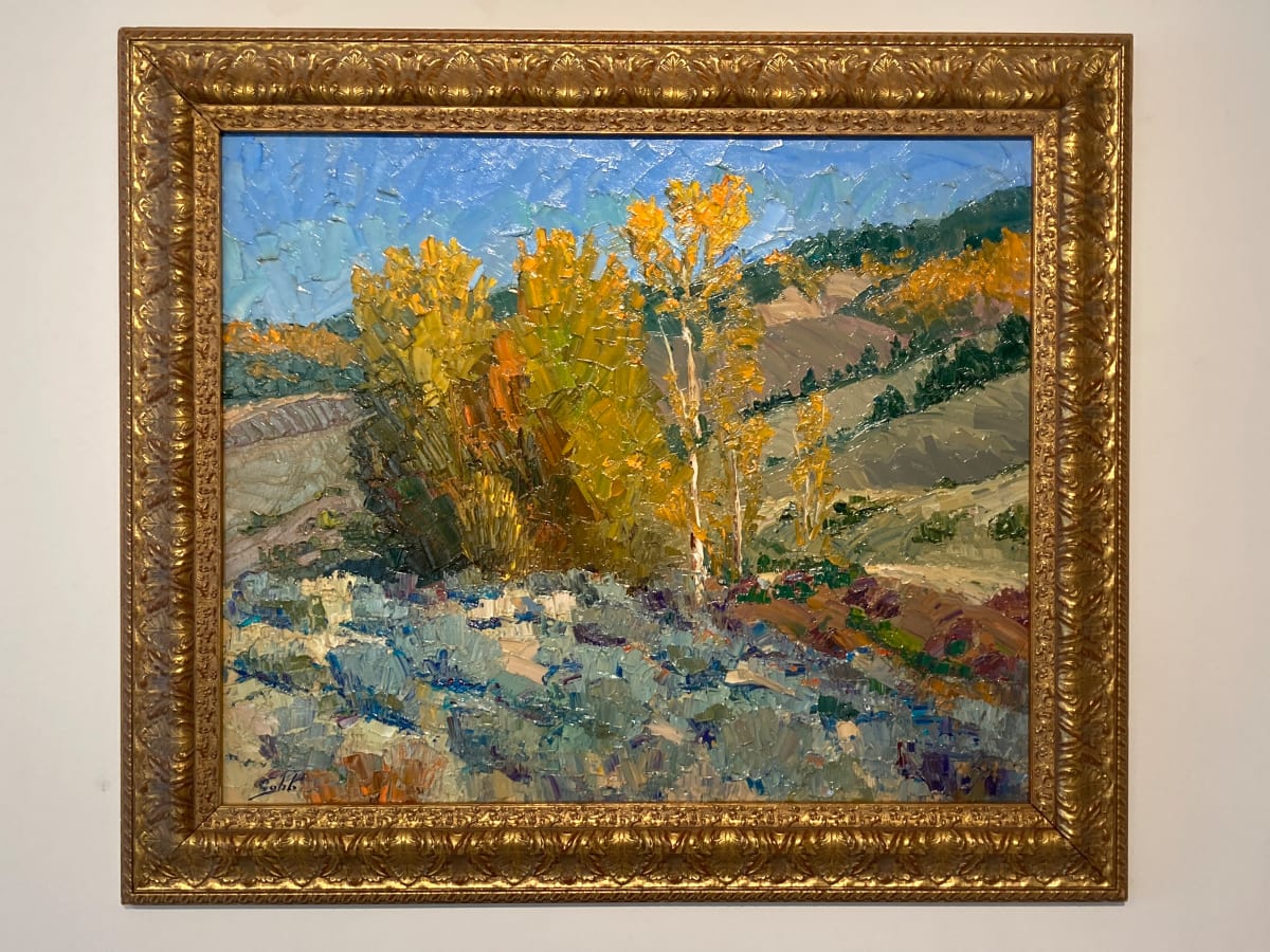 Aspen in Vail by James Cobb 