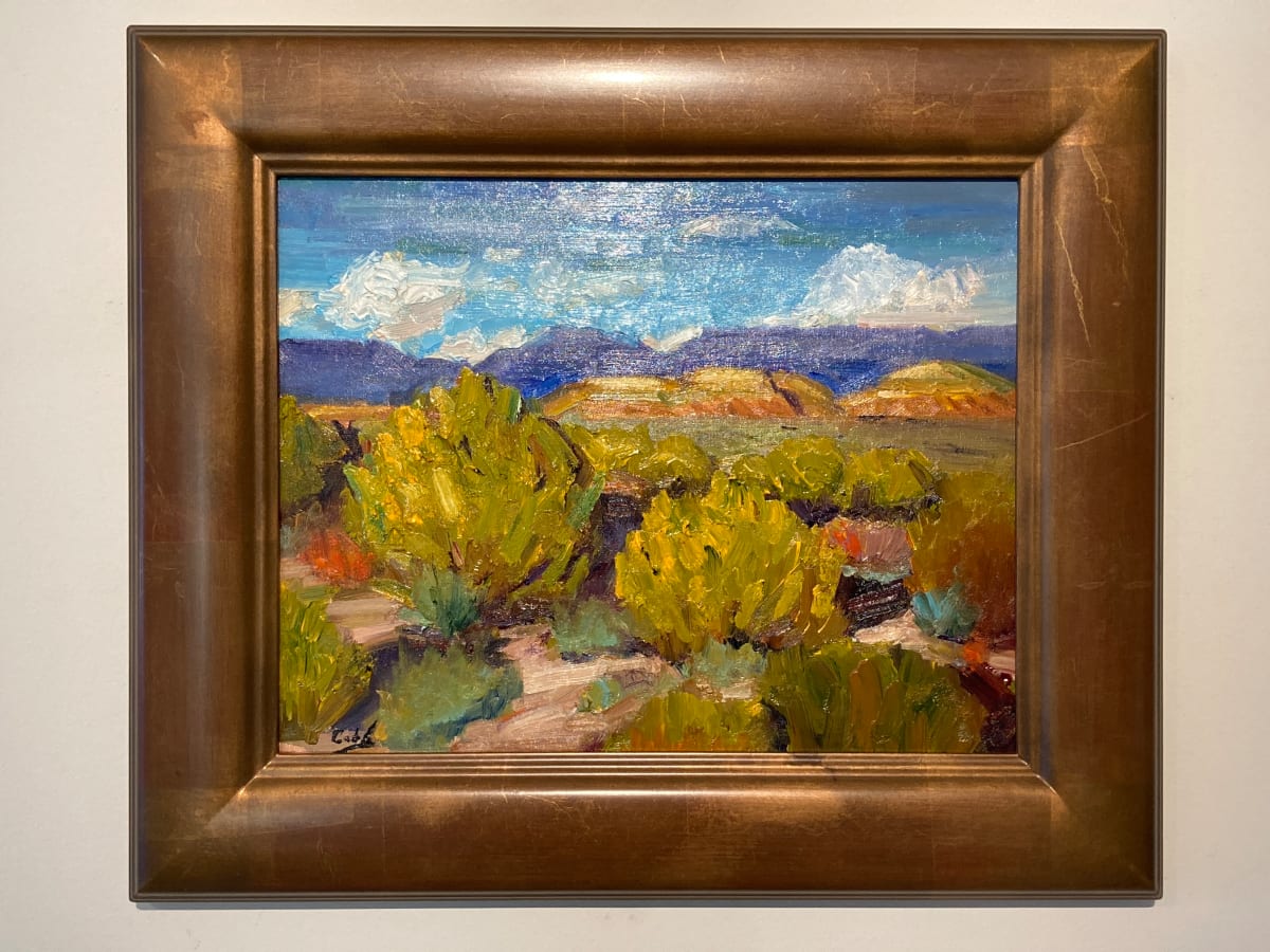 New Mexico Fall by James Cobb 