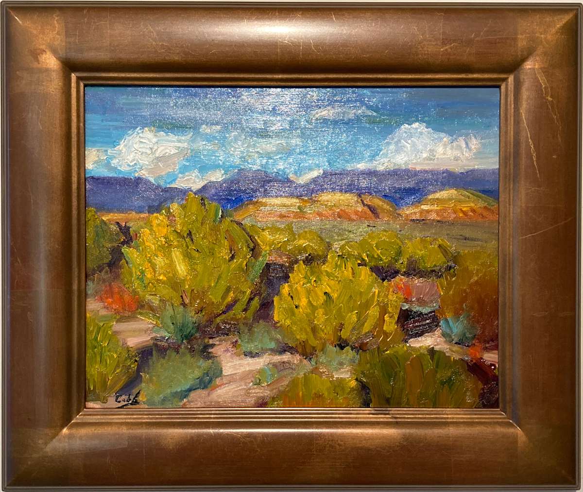 New Mexico Fall by James Cobb, Image 9.