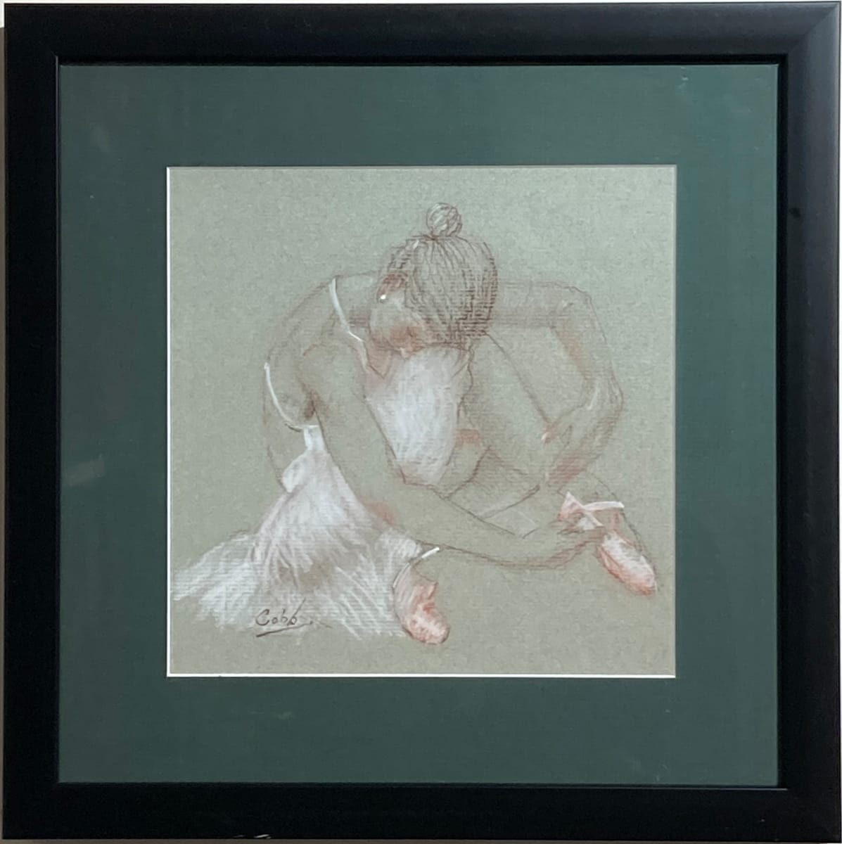 Gestural Ballerina #1 by James Cobb 
