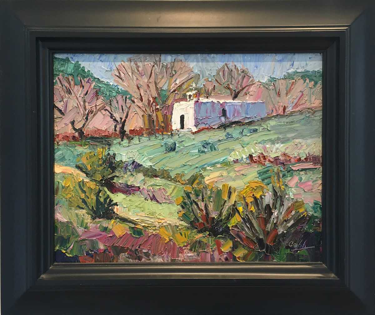 Century Old Mission by James Cobb, Image 5.
