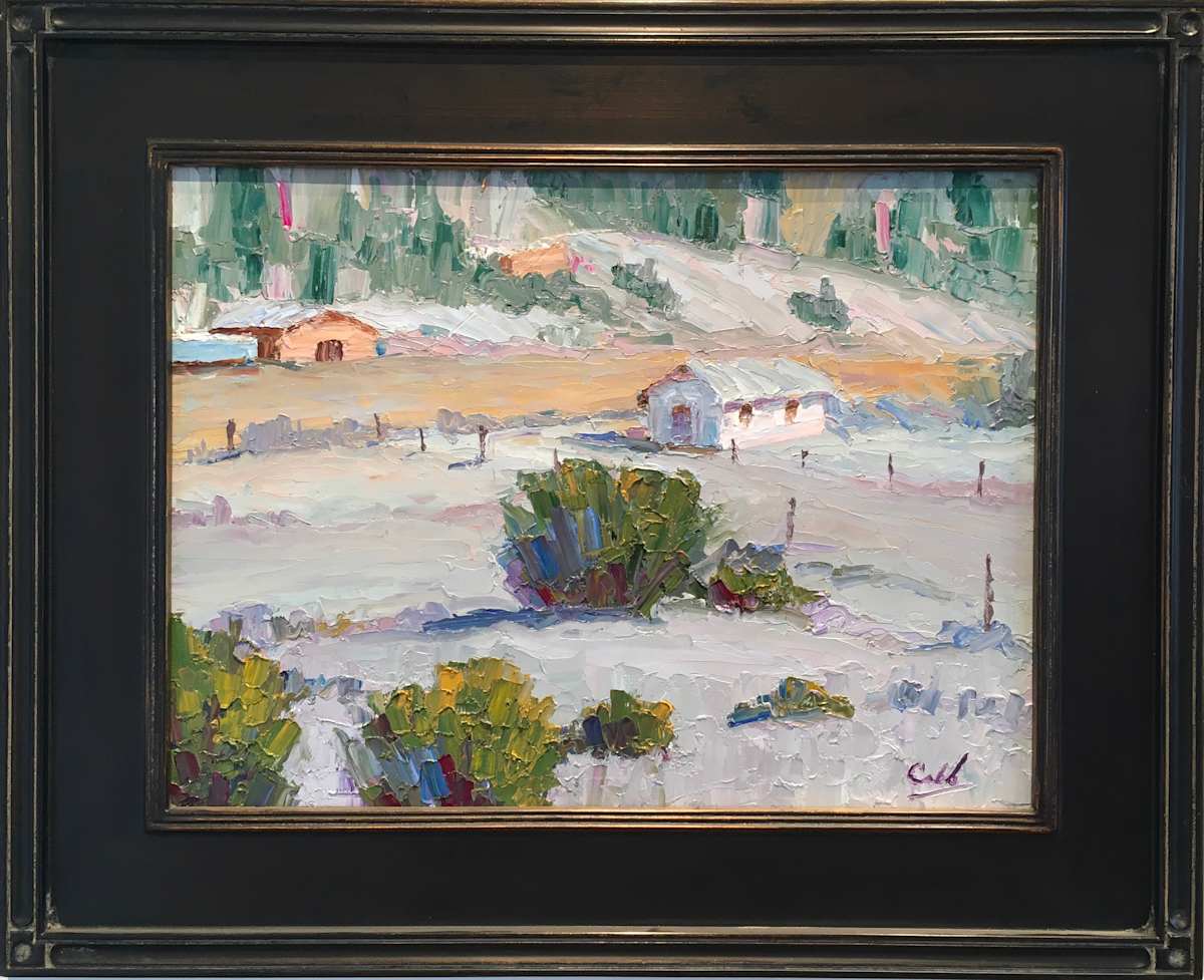 Foothill Landscape by James Cobb 