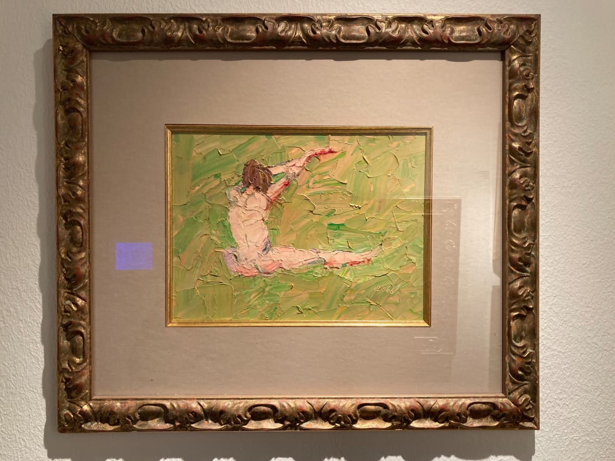 Abstract Arabesque Nude by James Cobb 