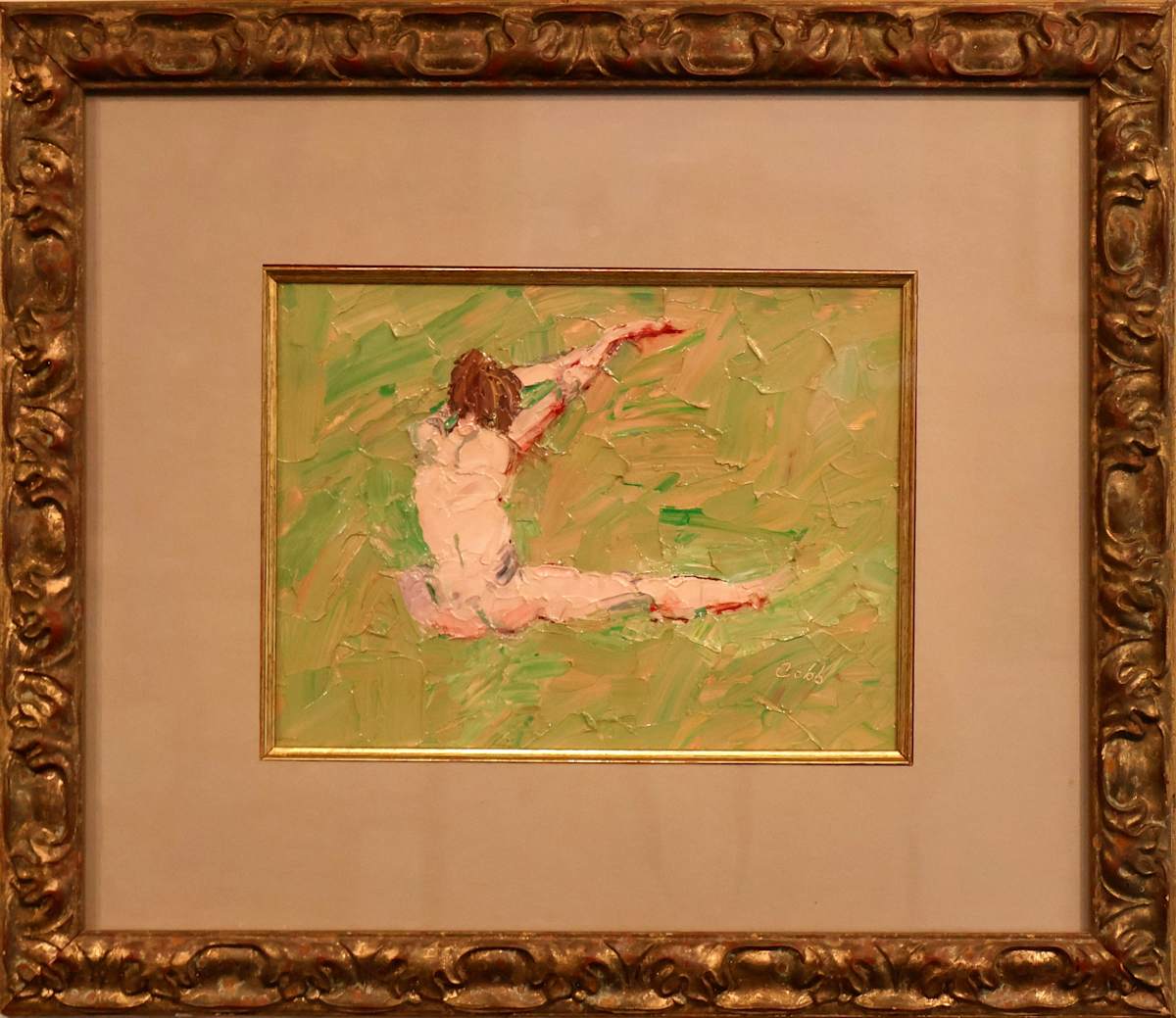 Abstract Arabesque Nude by James Cobb, Image 1.