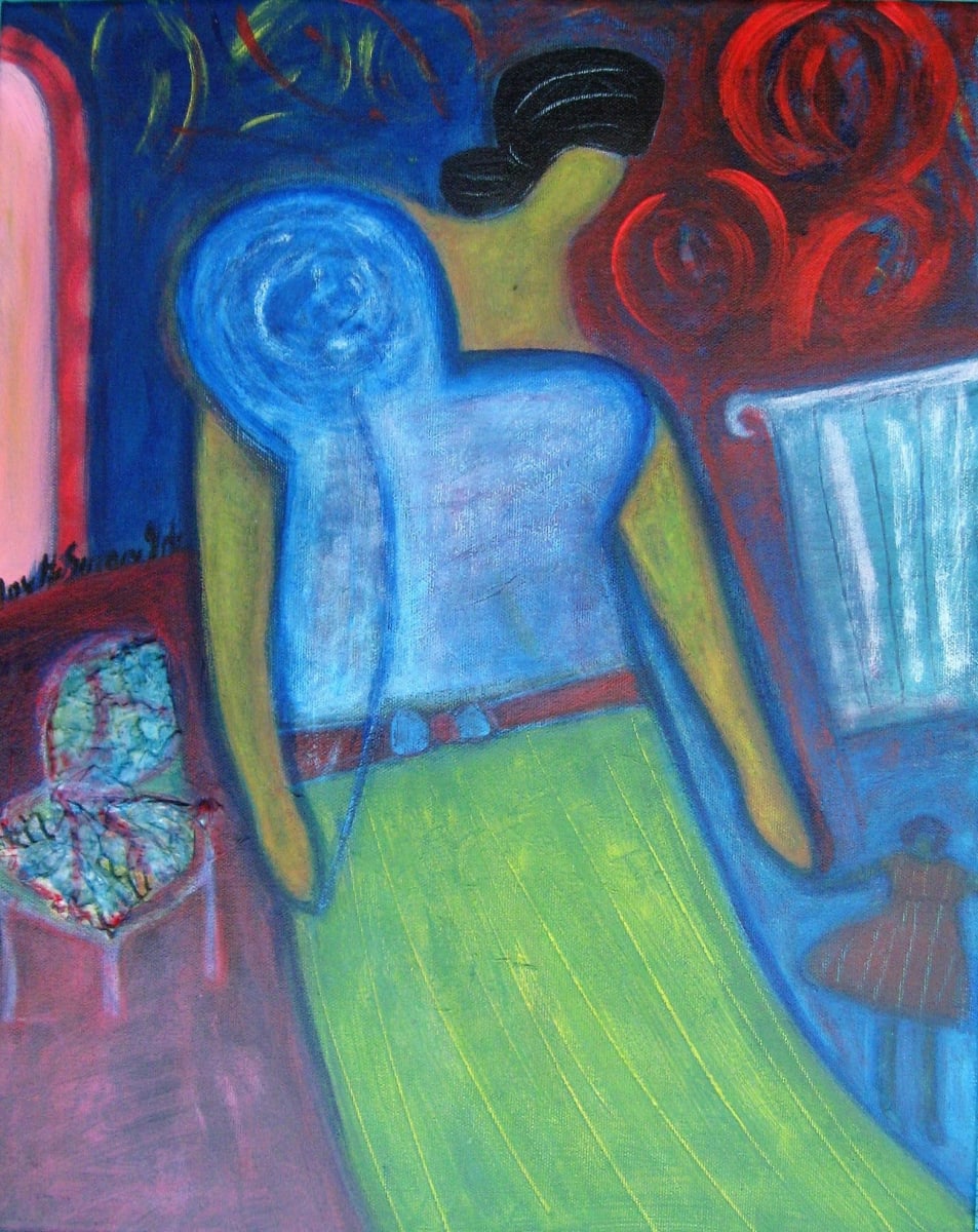 Impromptu #5 by Josette Simon-Gestin, Image 1.