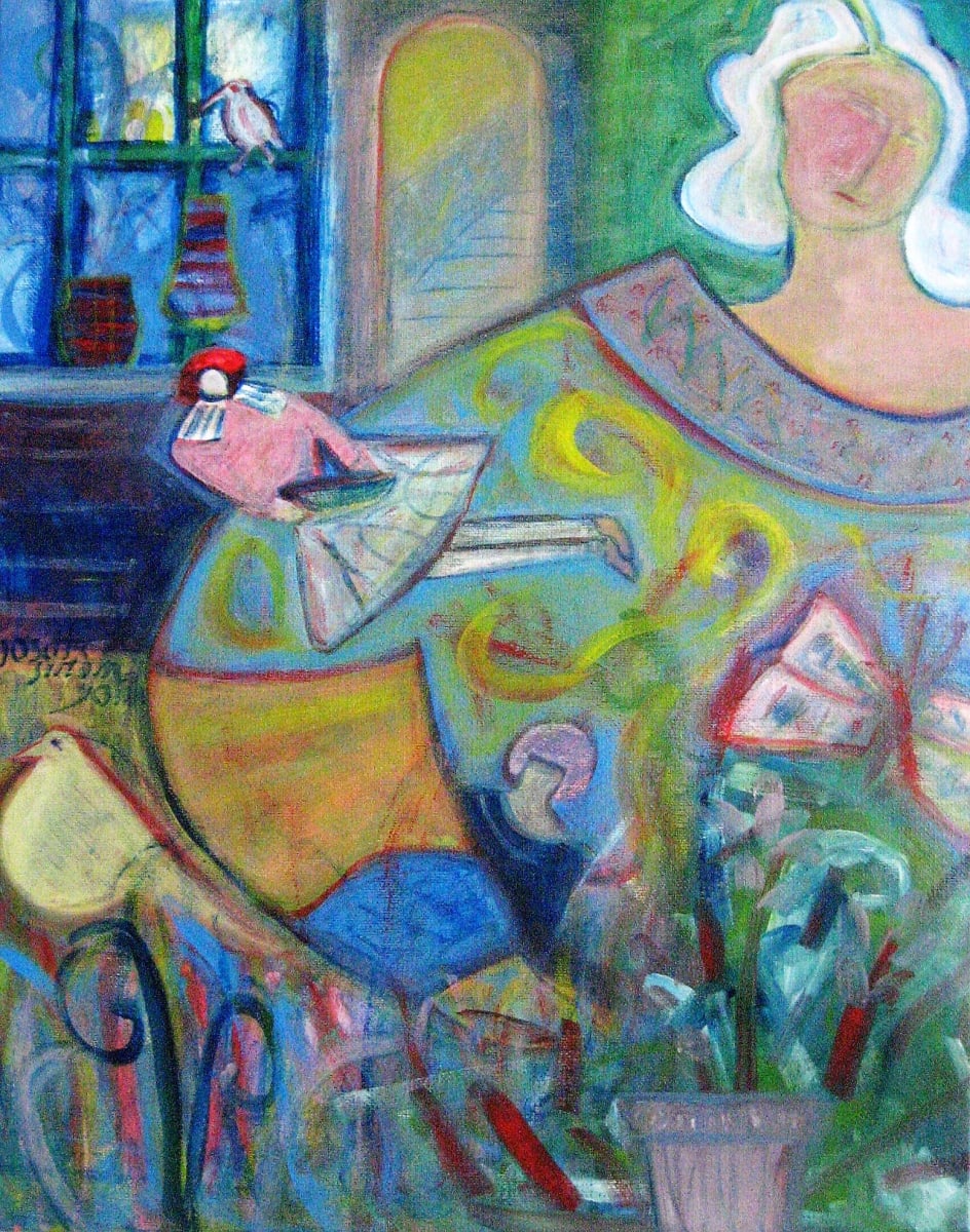 Impromptu #7 by Josette Simon-Gestin, Image 1.