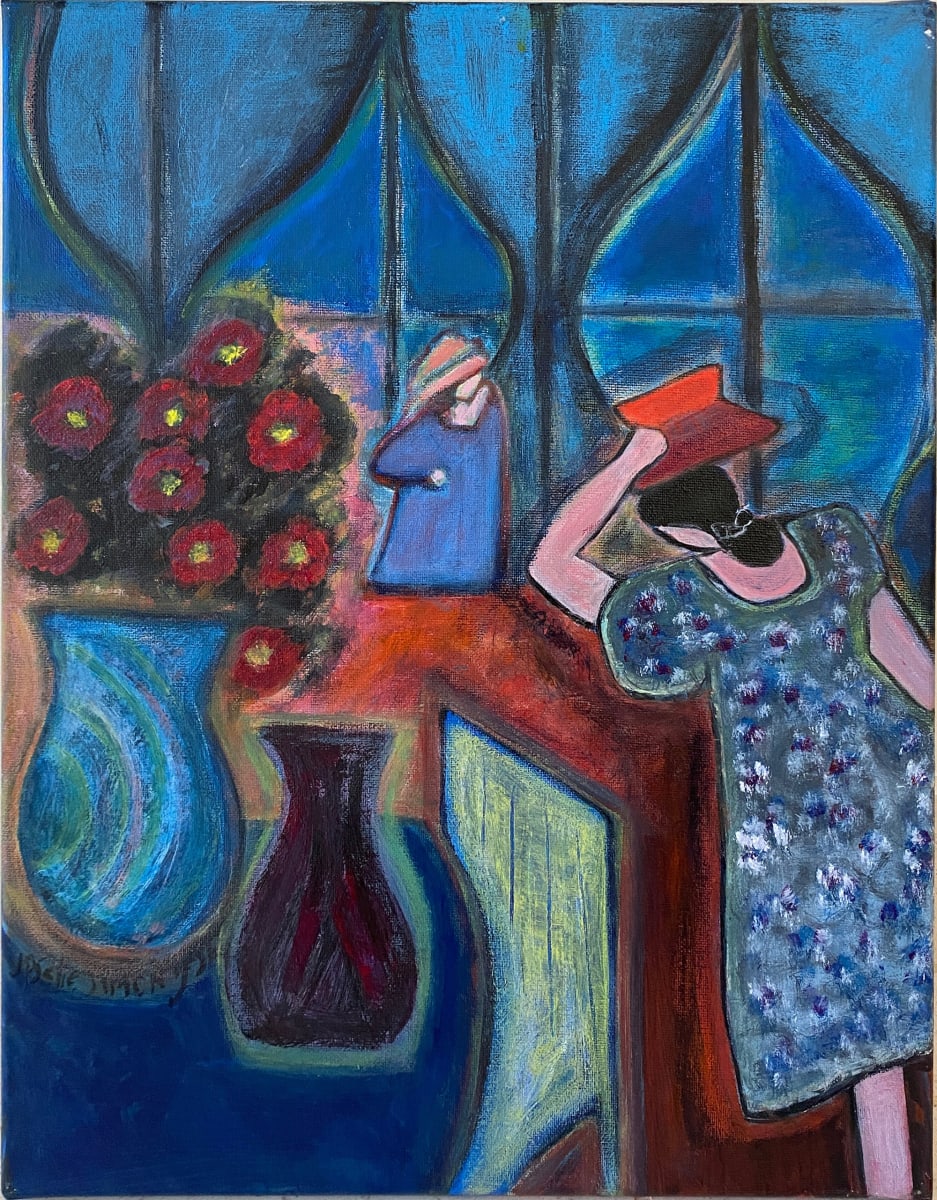 Impromptu #9 by Josette Simon-Gestin, Image 1.