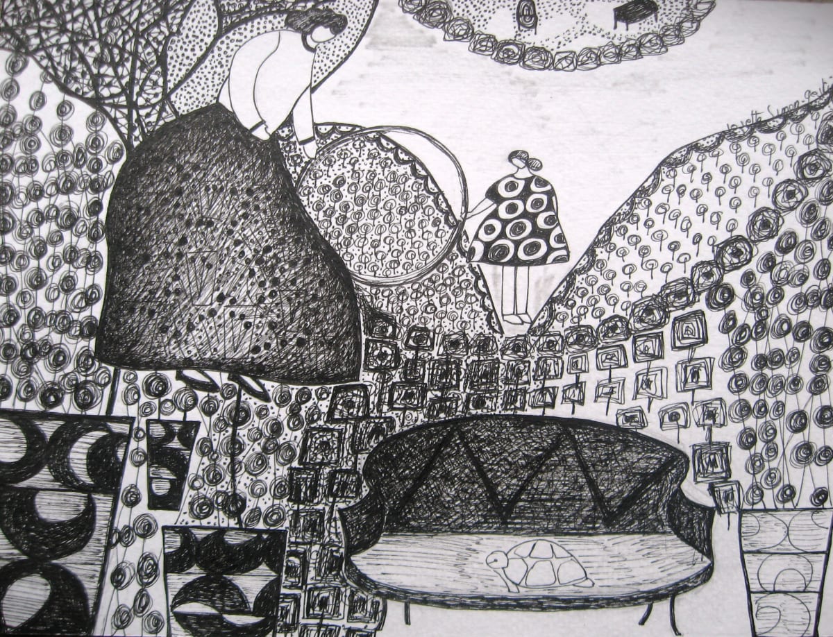 les femmes du samedi #19 by Josette Simon-Gestin 