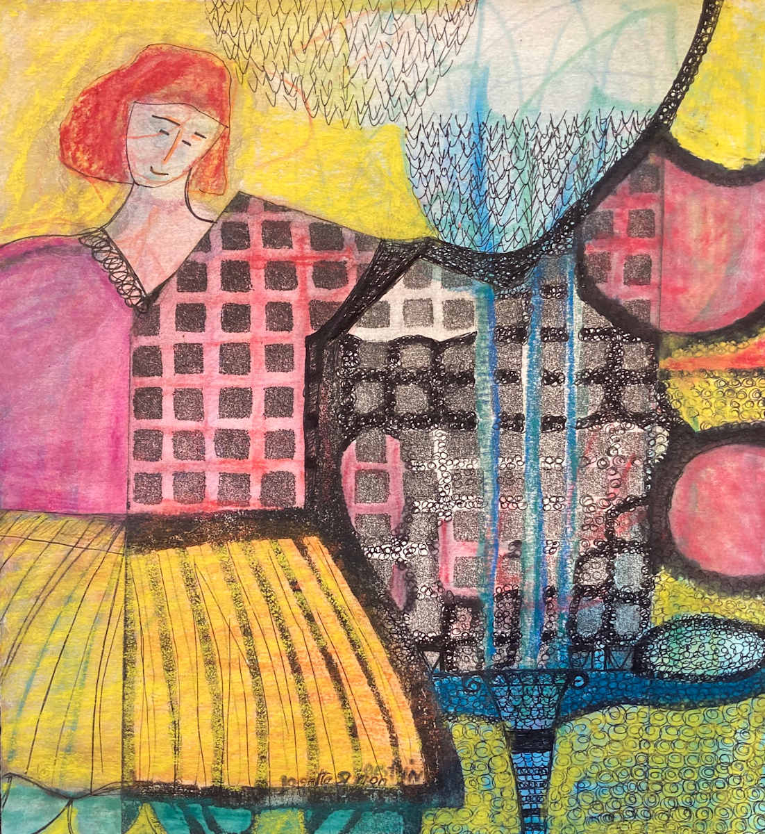 No Way Back #4 by Josette Simon-Gestin, Image 12.
