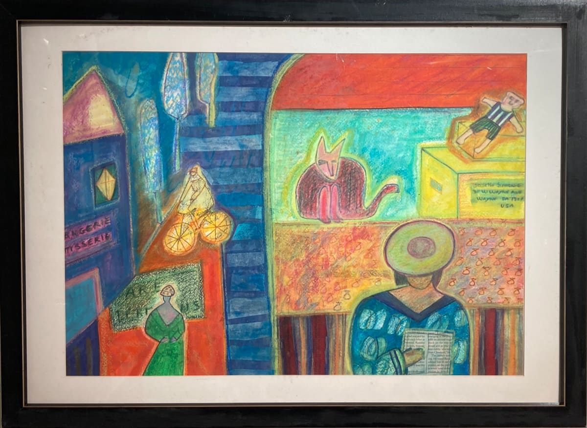 Gare #2 by Josette Simon-Gestin, Image 2.