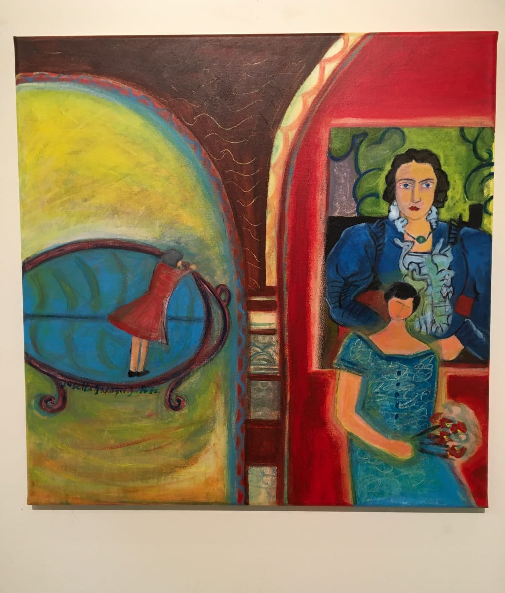 Museum Musings #6 After Matisse by Josette Simon-Gestin 