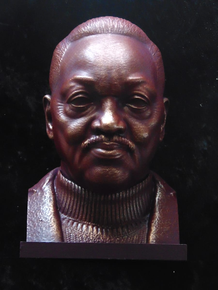 Portrait of Jesse Jackson by Daniel Edwards 